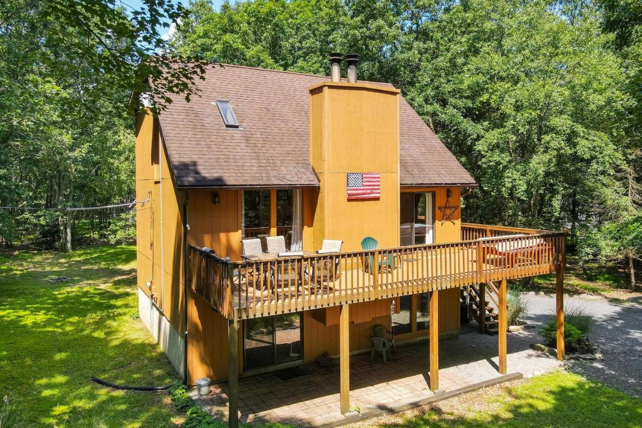 The Burrow Villa Джим Торп Екстериор снимка